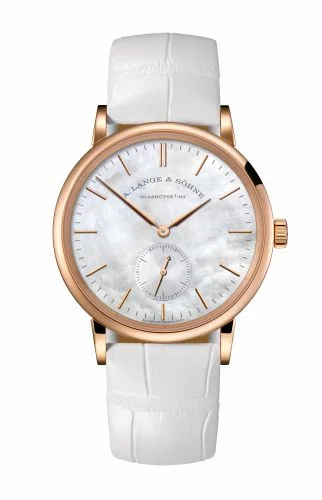 A. Lange & Söhne Saxonia 35 Pink Gold / MOP 219.043 (219043)